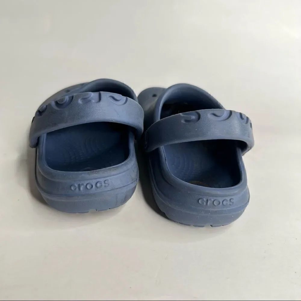 Crocs Iconic Vented Blue clogs - Picture 4 of 11